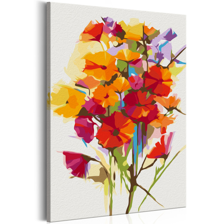 Paint by Number Kit Summer Flowers 107615 additionalImage 4