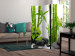 Room Divider Screen Bamboos and Stones - oriental pebbles and bamboo stalk in Zen style 113915 additionalThumb 4