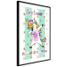 Poster Always be yourself - fun colorful composition with messages for children 114415 additionalThumb 11