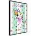 Poster Always be yourself - fun colorful composition with messages for children 114415 additionalThumb 10