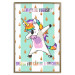 Poster Always be yourself - fun colorful composition with messages for children 114415 additionalThumb 20