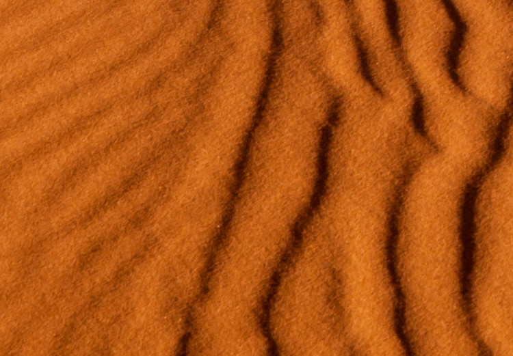 Poster Sandy Shapes - orange-brown desert landscape in Morocco 116515 additionalImage 11