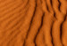 Poster Sandy Shapes - orange-brown desert landscape in Morocco 116515 additionalThumb 11