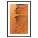 Poster Sandy Shapes - orange-brown desert landscape in Morocco 116515 additionalThumb 15