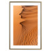 Poster Sandy Shapes - orange-brown desert landscape in Morocco 116515 additionalThumb 14