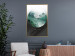 Wall Poster Never stop exploring - landscape of forest trees amidst fog and white text 117015 additionalThumb 5