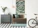 Poster Beautiful Succulent - Scandinavian plant composition with green leaves 117115 additionalThumb 5