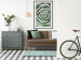 Poster Beautiful Succulent - Scandinavian plant composition with green leaves 117115 additionalThumb 21