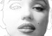 Canvas Art Print Marylin Monroe - LA pop art star on a diamond background 117415 additionalThumb 5