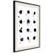 Poster Twelve Spots - simple black and white composition in ink blots 117915 additionalThumb 3