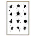 Poster Twelve Spots - simple black and white composition in ink blots 117915 additionalThumb 20