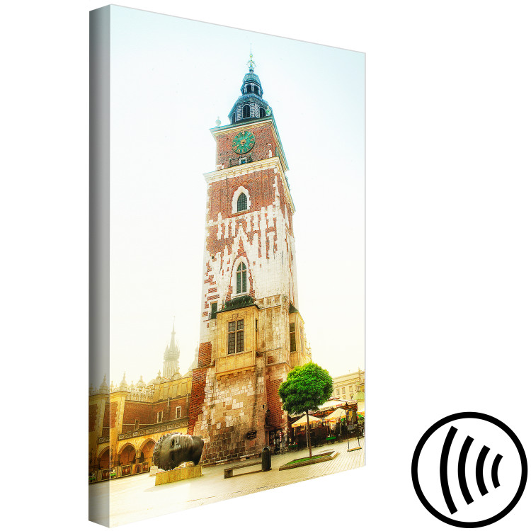 Canvas Art Print Town Hall in Krakow - a historic building in the center of the city 118115 additionalImage 6