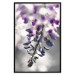 Wall Poster Purple Bluebells - botanical composition with delicate purple flowers 121615 additionalThumb 18