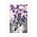 Wall Poster Purple Bluebells - botanical composition with delicate purple flowers 121615 additionalThumb 19