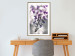 Wall Poster Purple Bluebells - botanical composition with delicate purple flowers 121615 additionalThumb 13