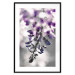 Wall Poster Purple Bluebells - botanical composition with delicate purple flowers 121615 additionalThumb 15
