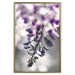 Wall Poster Purple Bluebells - botanical composition with delicate purple flowers 121615 additionalThumb 16