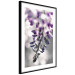 Wall Poster Purple Bluebells - botanical composition with delicate purple flowers 121615 additionalThumb 11
