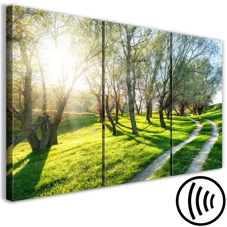 Canvas Print May Orchard (3 Parts) 122215 additionalImage 6