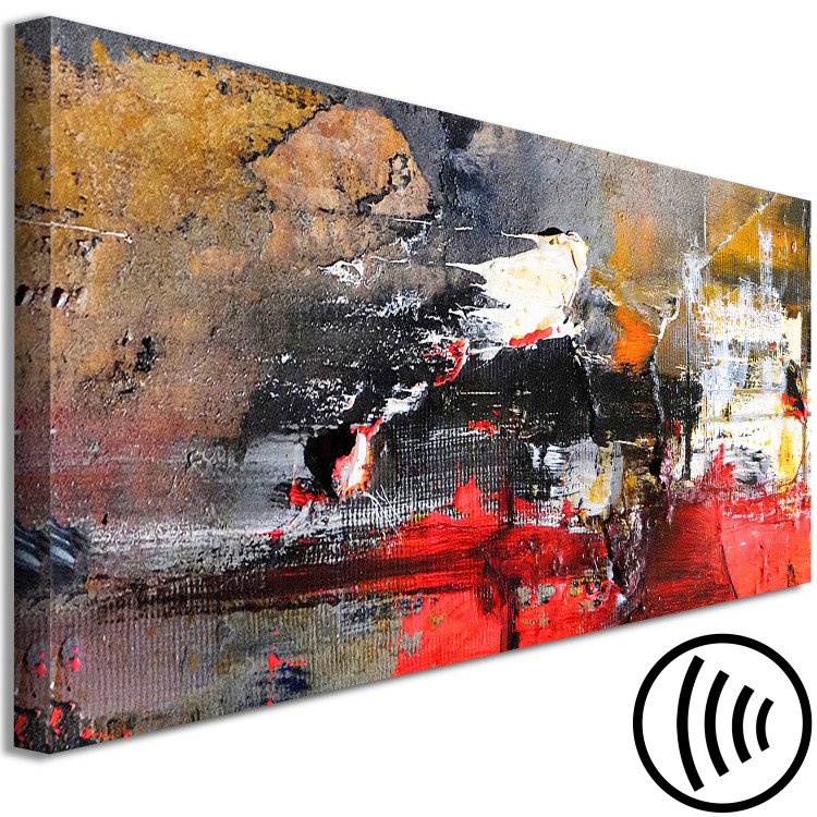 Canvas Print Fiery Rush (1 Part) Narrow 122615 additionalImage 6