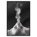 Poster Smoke Cloud - black and white female face with smoke coming out of mouth 123615 additionalThumb 17