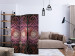 Room Divider Harmony of Detail (3-piece) - oriental Mandala in shades of pink 124115 additionalThumb 4