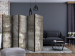 Room Divider Screen Cold Concrete II (5-piece) - industrial background in shades of gray 124315 additionalThumb 4