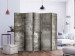 Room Divider Screen Cold Concrete II (5-piece) - industrial background in shades of gray 124315 additionalThumb 2