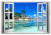 Canvas Art Print Paradise on Earth (1 Part) Wide 125015