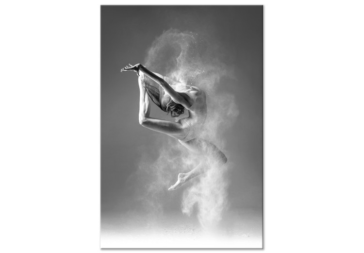 Canvas Art Print Ballerina (1 Part) Vertical 125515
