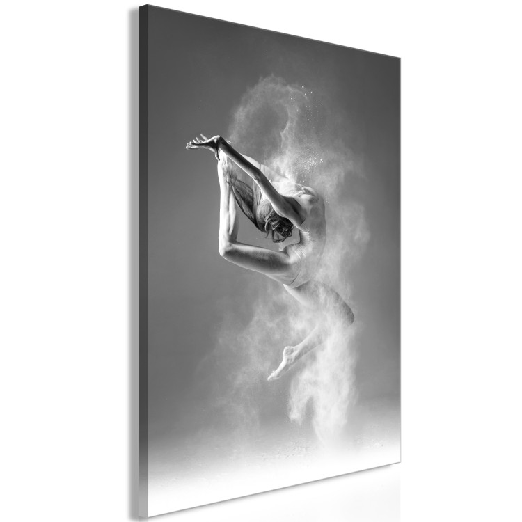 Canvas Art Print Ballerina (1 Part) Vertical 125515 additionalImage 2