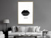 Wall Poster Dark Lips - black lips and English text on a white background 125915 additionalThumb 7