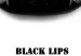 Wall Poster Dark Lips - black lips and English text on a white background 125915 additionalThumb 10