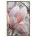 Wall Poster Harbinger of Spring - spring plant with delicately pink flower 126215 additionalThumb 16