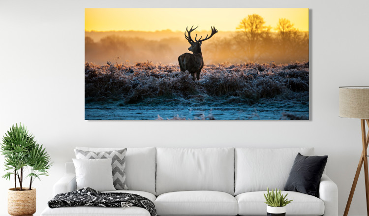 Large canvas print Winter Afternoon II [Large Format] 128515 additionalImage 5