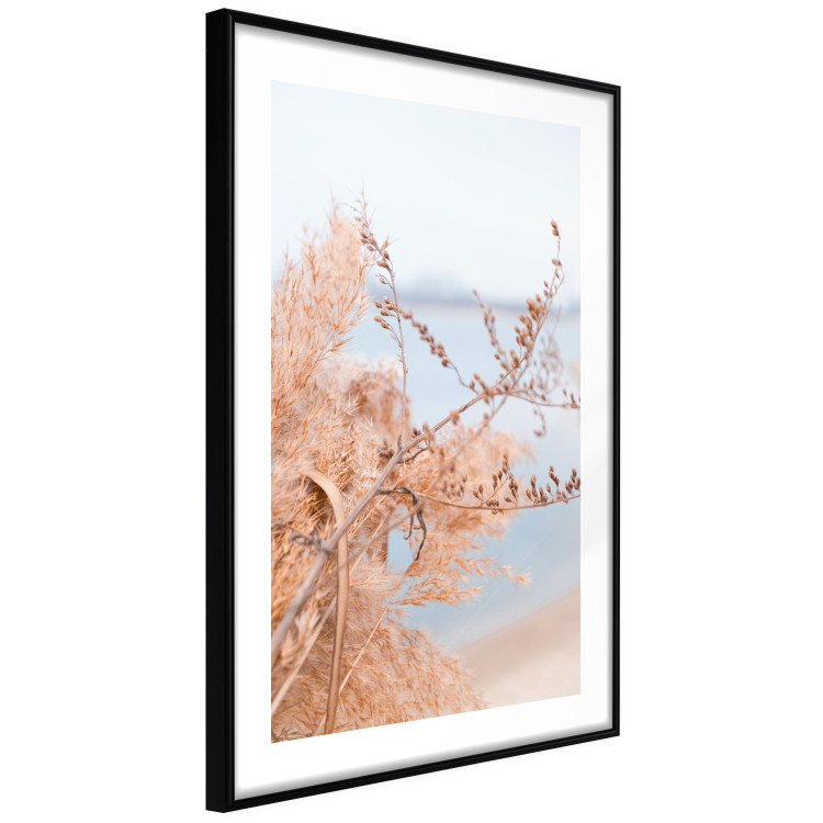 Wall Poster Fancy Branches - landscape of a golden plant against a blurred background 129915 additionalImage 6
