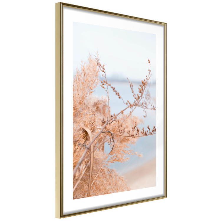 Wall Poster Fancy Branches - landscape of a golden plant against a blurred background 129915 additionalImage 7