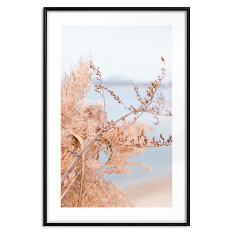 Wall Poster Fancy Branches - landscape of a golden plant against a blurred background 129915 additionalImage 15
