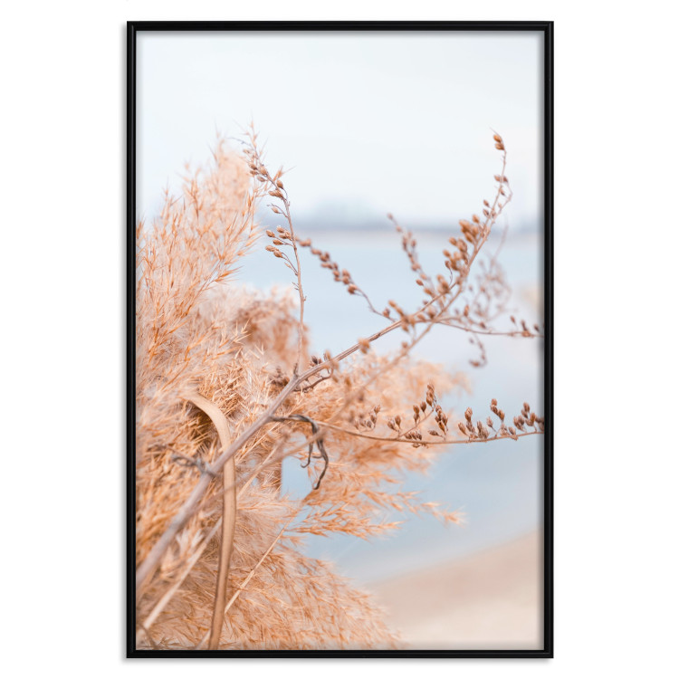 Wall Poster Fancy Branches - landscape of a golden plant against a blurred background 129915 additionalImage 16