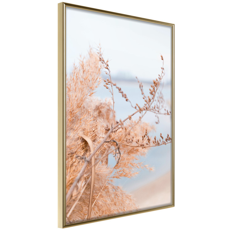 Wall Poster Fancy Branches - landscape of a golden plant against a blurred background 129915 additionalImage 12