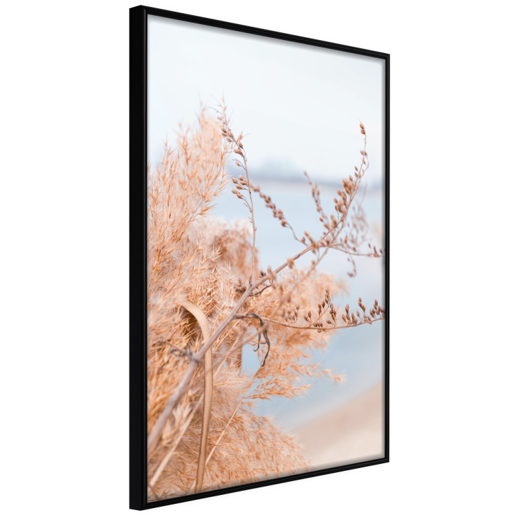 Wall Poster Fancy Branches - landscape of a golden plant against a blurred background 129915 additionalImage 11