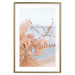Wall Poster Fancy Branches - landscape of a golden plant against a blurred background 129915 additionalThumb 14