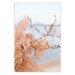 Wall Poster Fancy Branches - landscape of a golden plant against a blurred background 129915