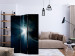Room Separator Earth (3-piece) - landscape of the blue planet and dark cosmos 133215 additionalThumb 4