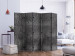 Room Divider Gray Storm II - uneven texture of gray sand with visible gradation 133615 additionalThumb 2