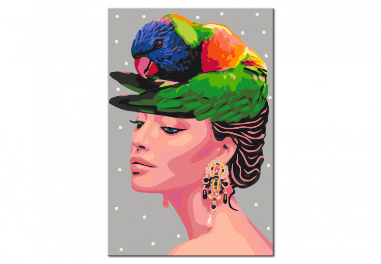 Paint by Number Kit Parrot on the Head 135315 additionalImage 4