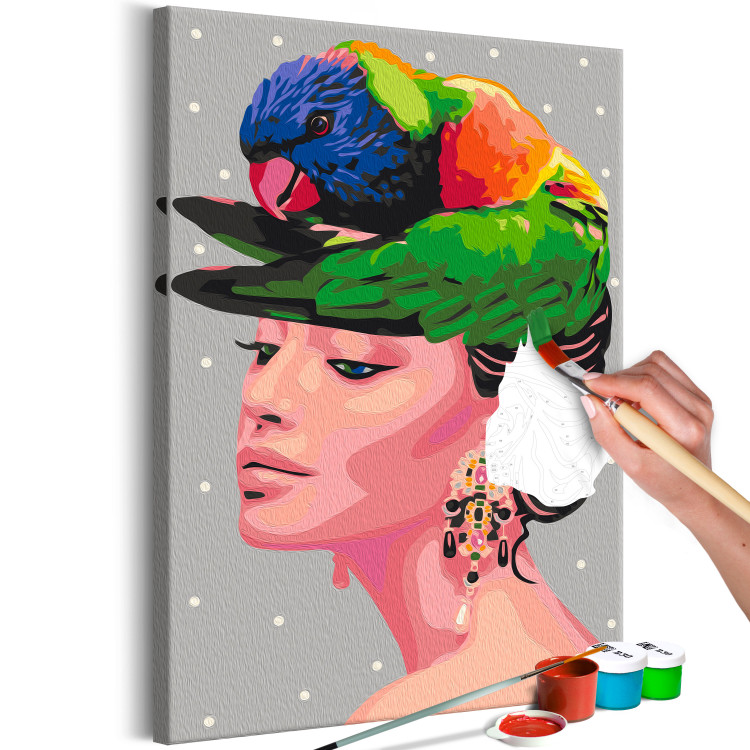 Paint by Number Kit Parrot on the Head 135315 additionalImage 3