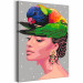 Paint by Number Kit Parrot on the Head 135315 additionalThumb 5