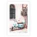 Wall Poster Iconic Vespa - automotive composition against the backdrop of an Italian city street 135915 additionalThumb 11