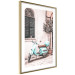 Wall Poster Iconic Vespa - automotive composition against the backdrop of an Italian city street 135915 additionalThumb 4